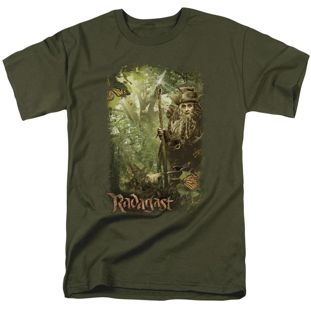 The Hobbit - In The Woods - Unisex Short Sleeve Children s T-shirt - Green 160
