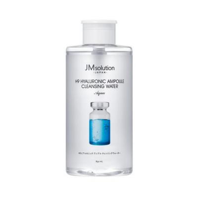 Ampoules à l'acide hyaluronique JM Solution H9 Eau nettoyante Aqua (850ml)