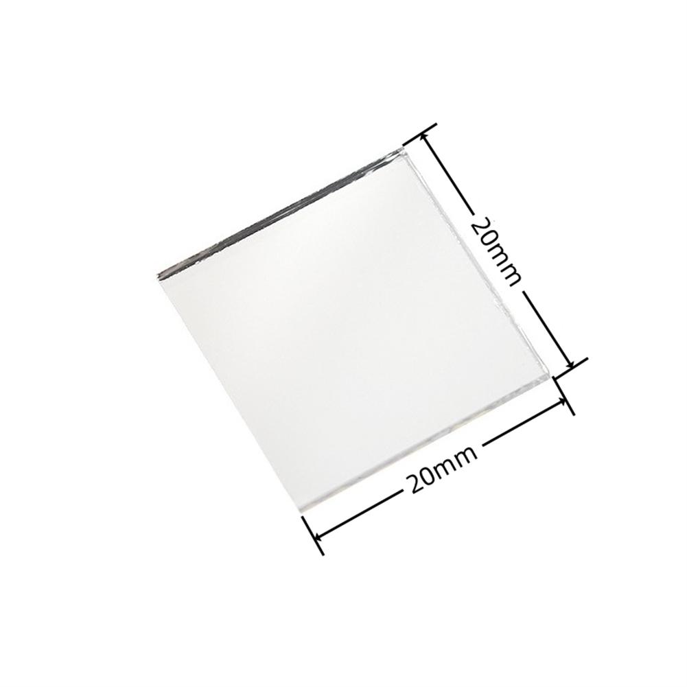 Glass Mirror Sticker 1mm Thick DIY Glass Home Decor