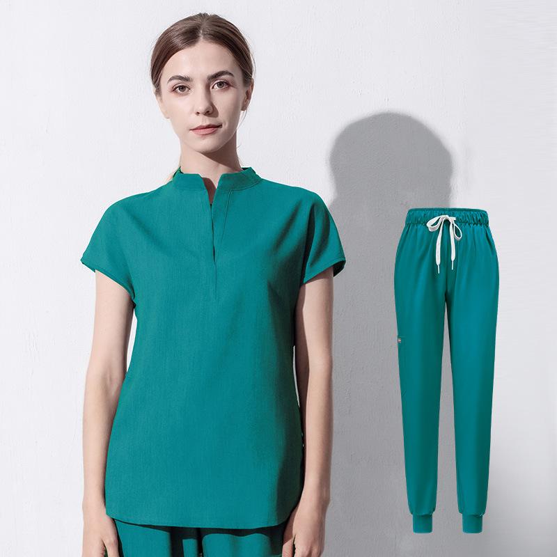 High-end surgical gowns dental operating room hand-washing gowns stretch women's hand-brushing gowns doctor and nurse