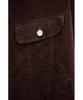 Youth Corduroy Textured Jacket - Brown