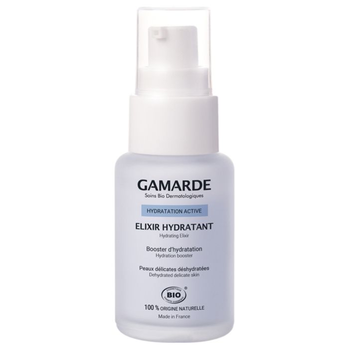 Hydrating Elixir - GAMARDE - Active Hydration - 30ml - Sensitive Skin - Liquid Texture