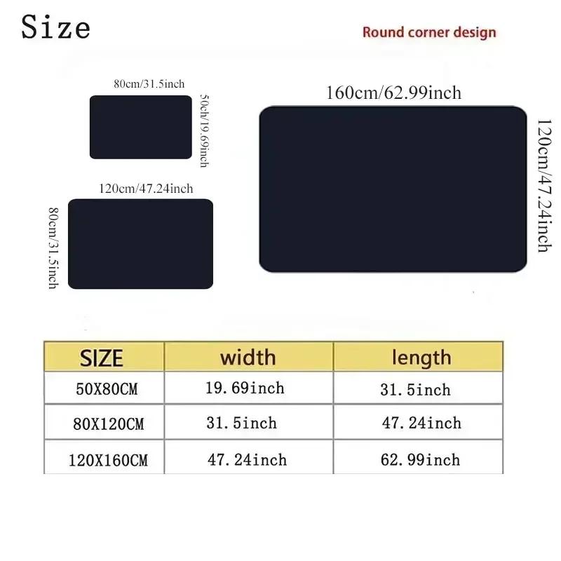 Children’s Educational City Life Playmat Rug Road Traffic System Carpet for Bedroom Playroom Fun Learning Floor Mat Safe Kids