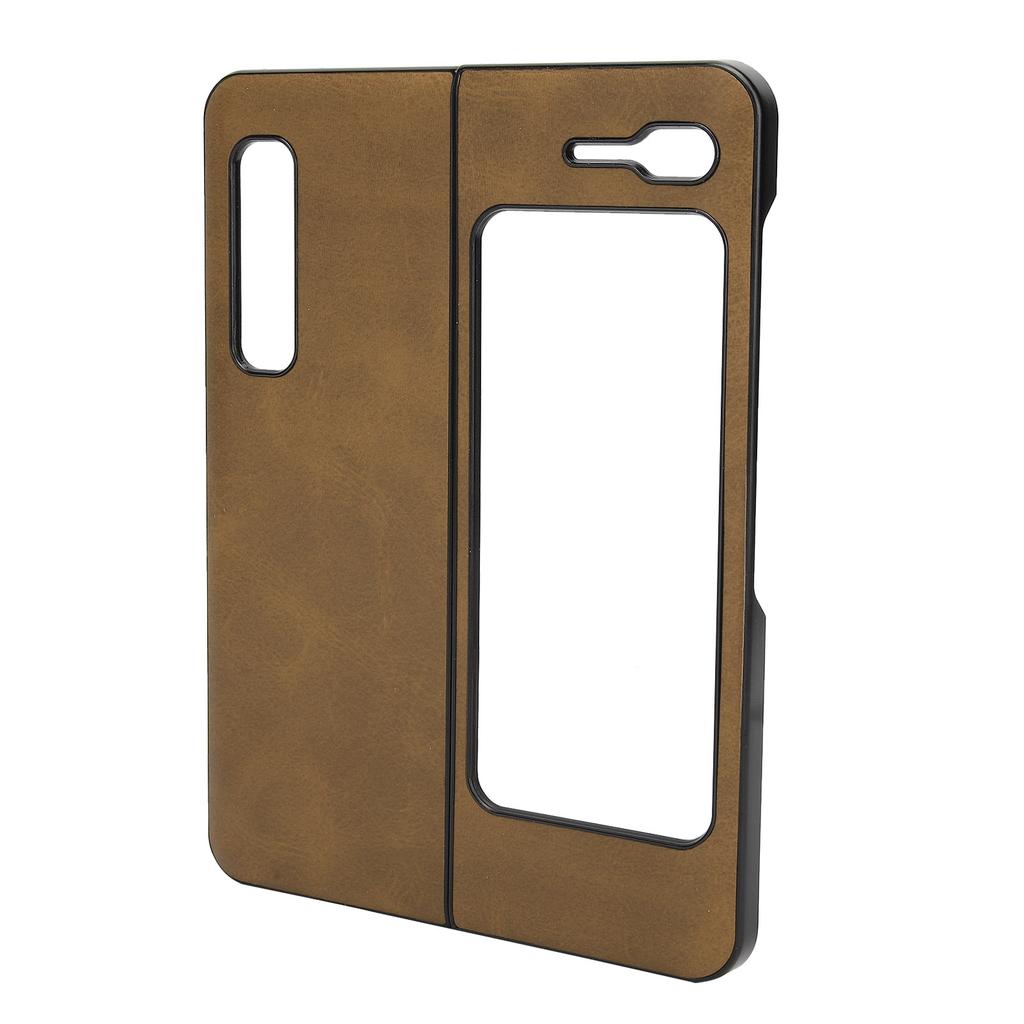 Mobile Phone Cases Shockproof Phone Leather Cover Shell for Samsung Galaxy Z Fold 1   W20