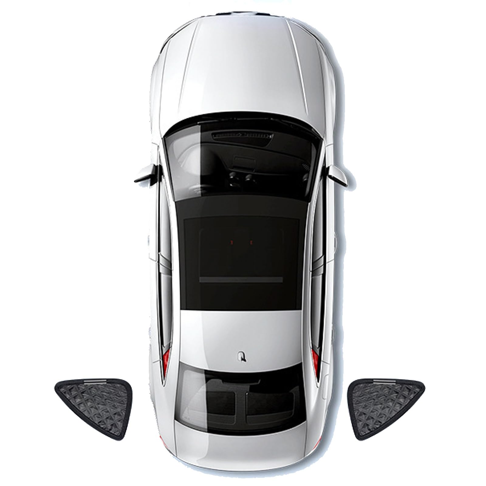Солнцезащитный козырек для автомобиля Honda Odyssey серии RC Odyssey RC1 RC2 RC3 для октября 2013 - One size