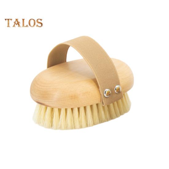 

Мягкая щетка для рук из щетины кабана с лентой для массажа шерсти домашних животных, принадлежности для купания при линьке для короткошерстных кошек и собак A