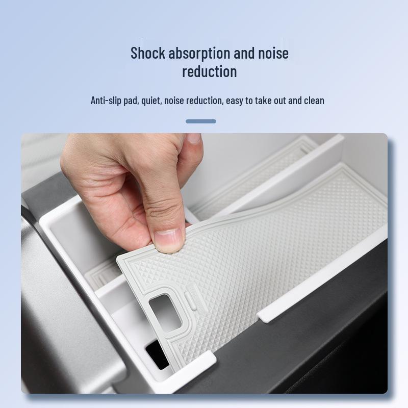 BYD Yuan UP 24/25 Smart Driving Edition Center Console Armrest Storage Organizer