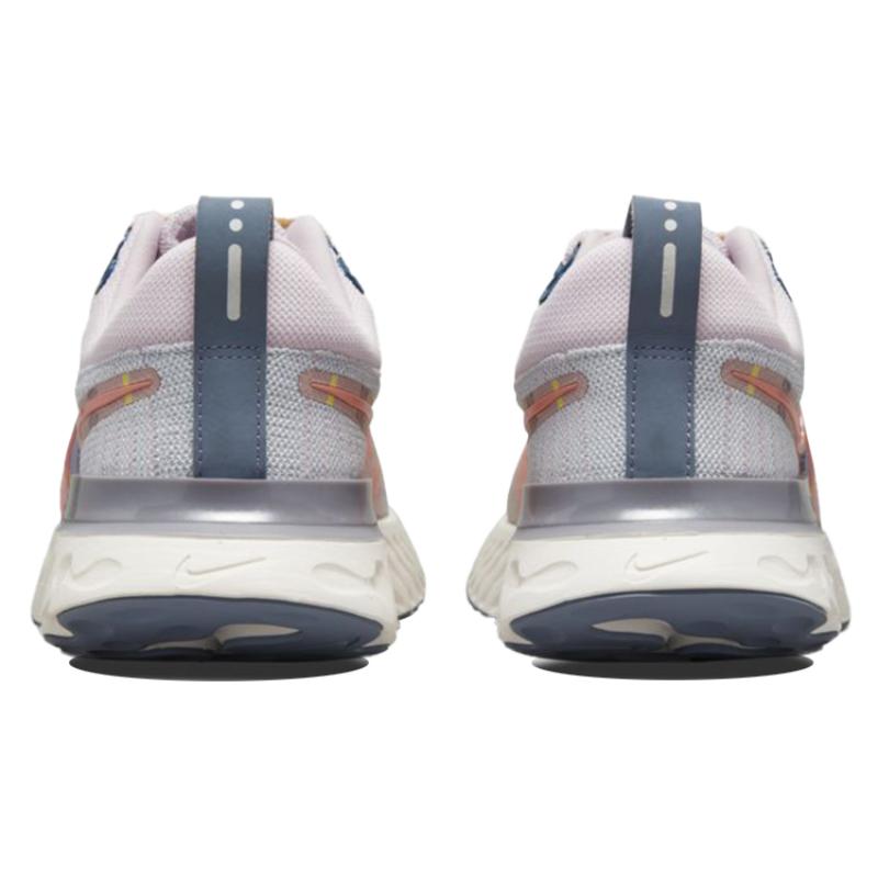 Nike React Infinity Run Flyknit 2 Premium 'Pink Foam Blue Tint' Women's Sneakers DH2497-600