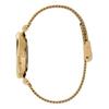 Authorized Retailer OLIVIA BURTON Women's Watch Ob24000096 Signature 36mm Minimalist B T-Bar Light Gold & Gold Mesh