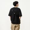 New Balance Drop Shoulder Sleeve T Shirt Unisex Black AMT21549-BK