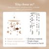 Baby Wooden Crib Mobile Bed Bell Hanging Rattle Toy Newborn Music Box Bed Bell Hanging Toys Holder Bracket Infant Crib Baby Gift
