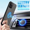 Magnetic Leather Case For iPhone 13 14 Pro Max 12 11 Pro XS Max X XR 8 7 Plus SE 2 2022 Luxury Sheepskin Matte Slim Back Cover