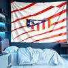 football club Print Tapestry, Lightweight Wall Hanging, for Bedroom, Dorm, Living Room, Home Art Decor - Birthday Christmas Gift for Friends