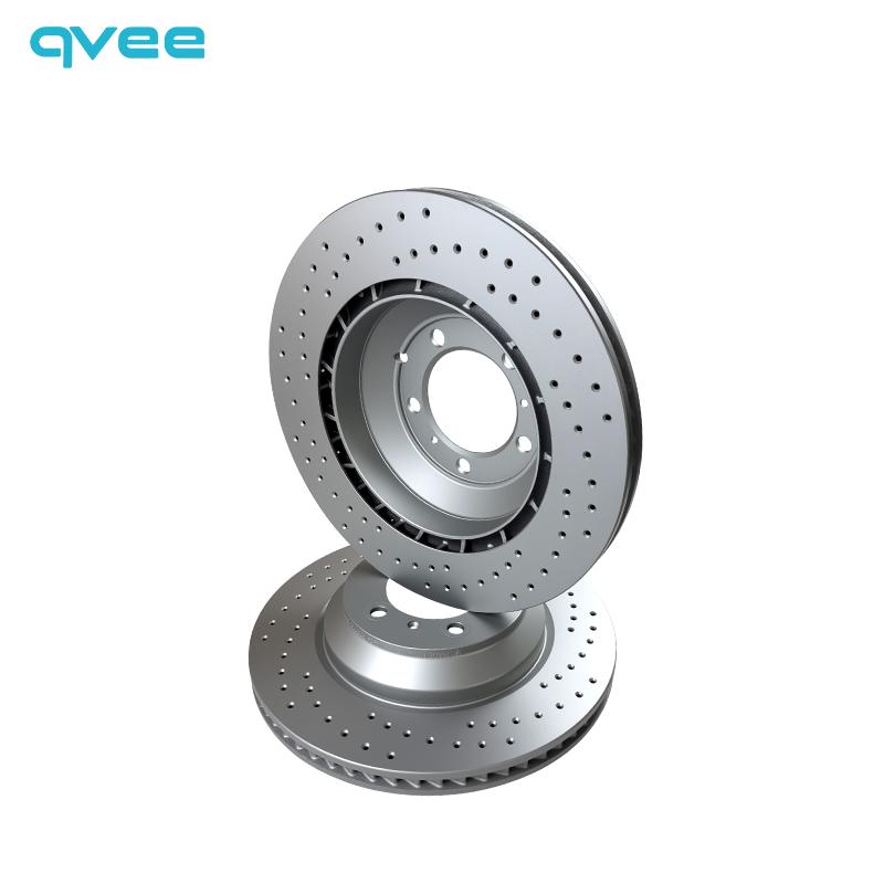 VANIK 95B615301J 95B615301E 95B615301AA High Quality Auto Part Brake System Brake Disc For Macan Rotors Wheel Front Brake Disc