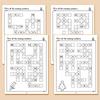 New Math Workbook Montessori For Kids Ages 5-8 Math CrossWord Puzzles Addition Subtraction Multiplication Division Criss Cross