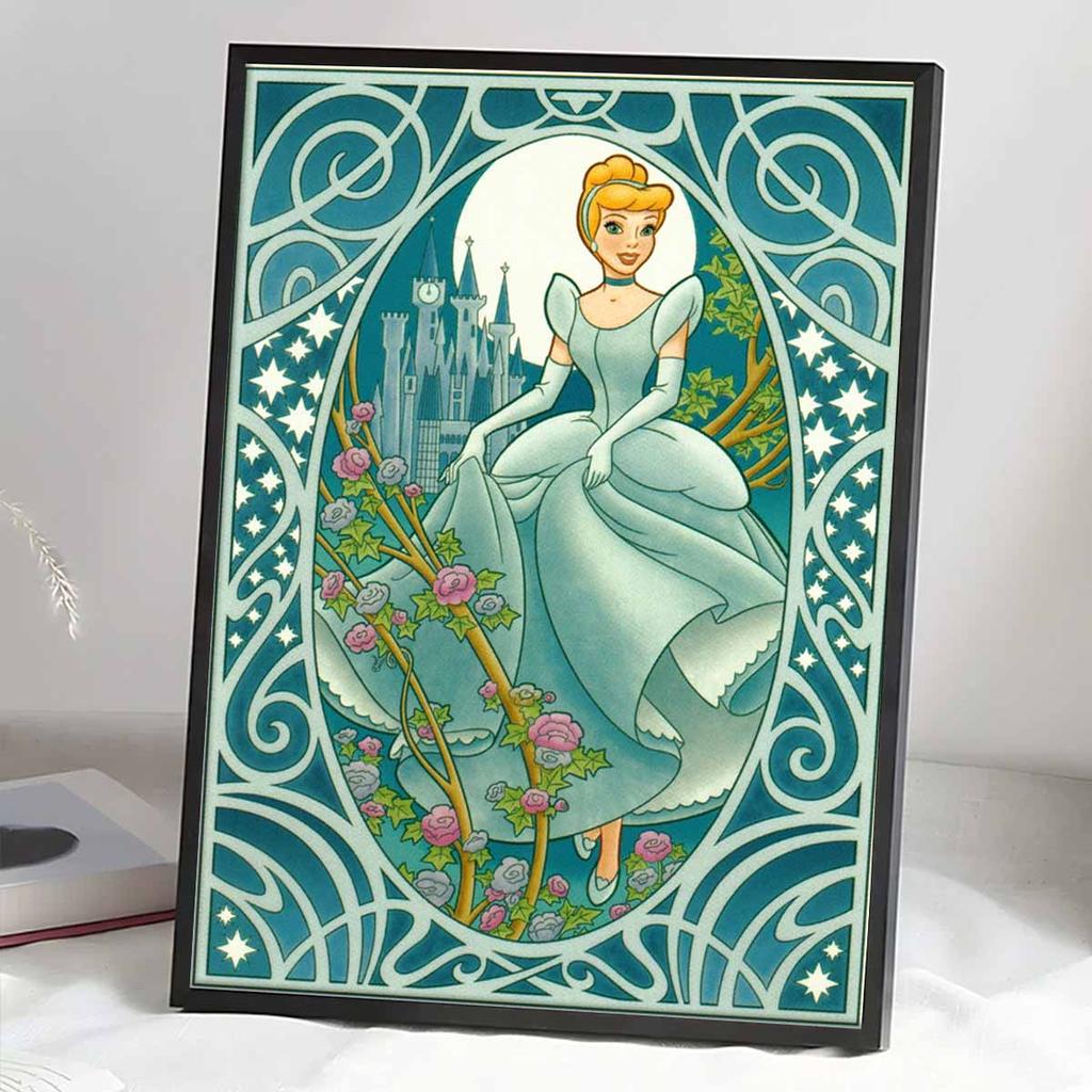 5D Diy Diamond Painting The Princess On The Branch Full Drill Rhinestones Mosaic Embroidery Handmade Products Home Decor Gift