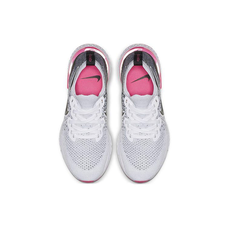 Nike Epic React Flyknit 2 Oreo Rosa Donna BQ8927-103