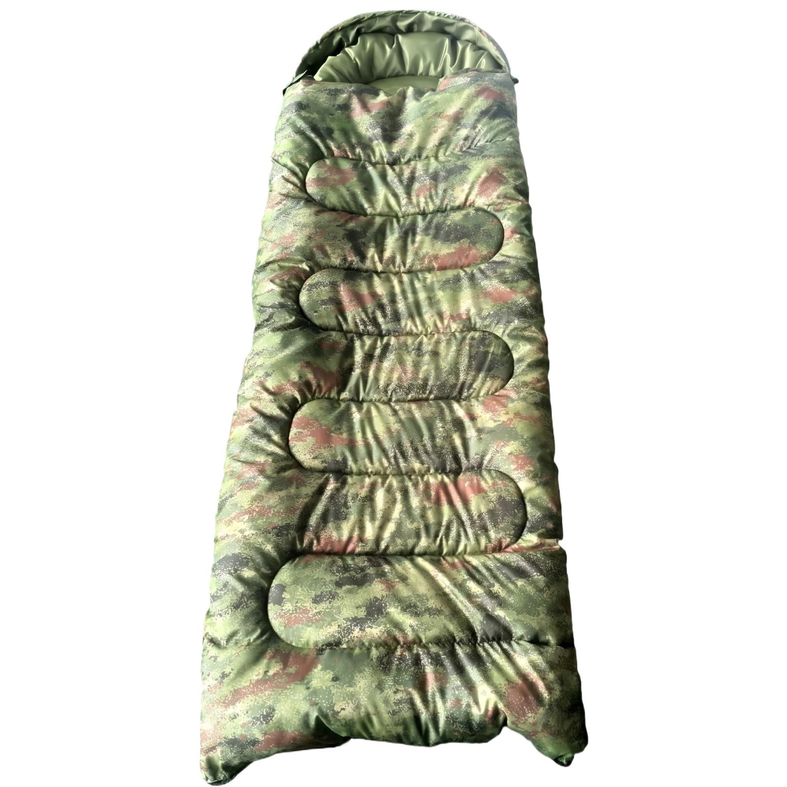 

Outdoor Camping Warm Cotton Sleeping Bag, Envelope , Thickened Sleeping Bag One Size