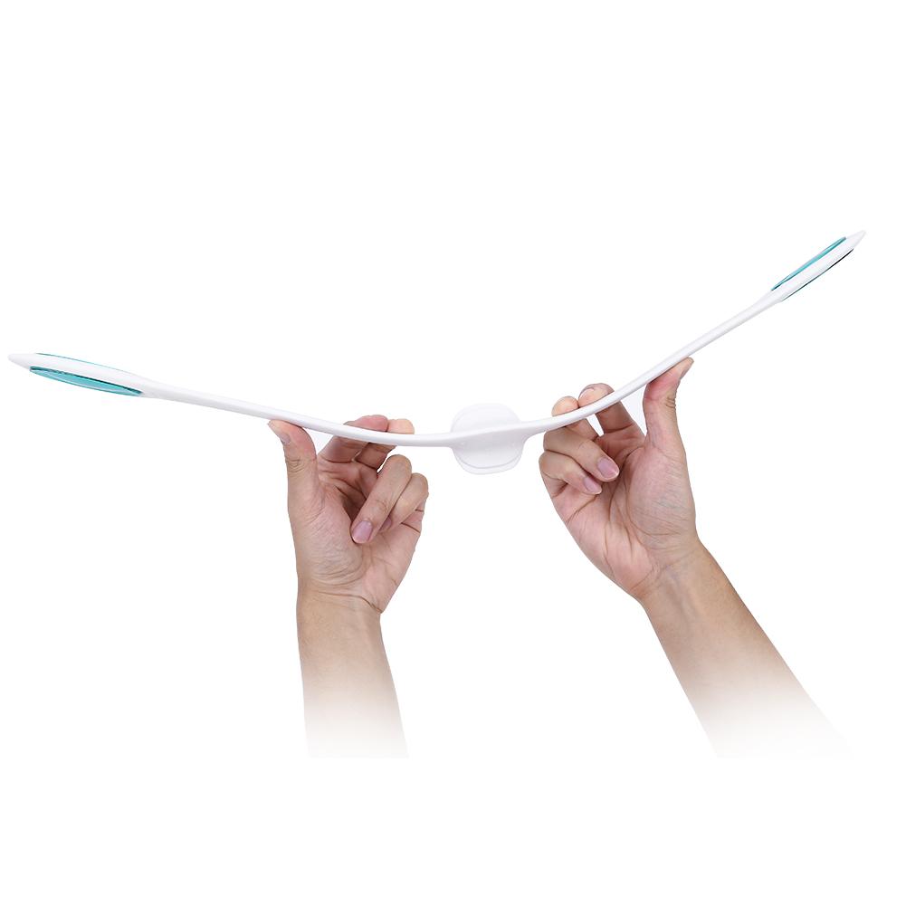2 Couleurs Exerciceur Musculaire Facial Anti-Rides Amincissant Visage Joue Tonifiant Bouche Outil de Tonification