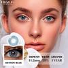 FUNSACHY 1 Pair Color Contact Lenses for Eyes Natural Softlens Lenses Cosmetic Eye Contacts Gray Pupils Yearly Lens Brown Lens