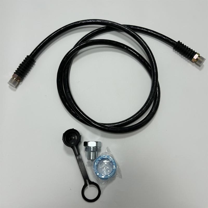 Hydraulikschlauchleitung CH604 Hochdruck-Hydraulikschlauch mit 3/8 Zoll NPT-Kupplung Ersatzteil Einfache Installation