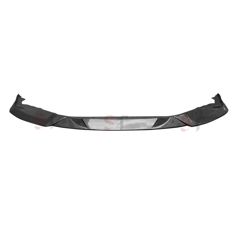 BMW M2 G87 R44 Style Carbon Fiber Front Lip Spoiler Diffuser