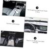 Iplusmile 15pcs Aroma Tablet Set Car Aroma Car Mist Replacement Hollow Scent Round Essential Refill Pad White Pe