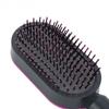 Portable Air Cushion Comb Plastic Scalp Massager Brush Salon Use Paddle Hairbrush  For Home Use