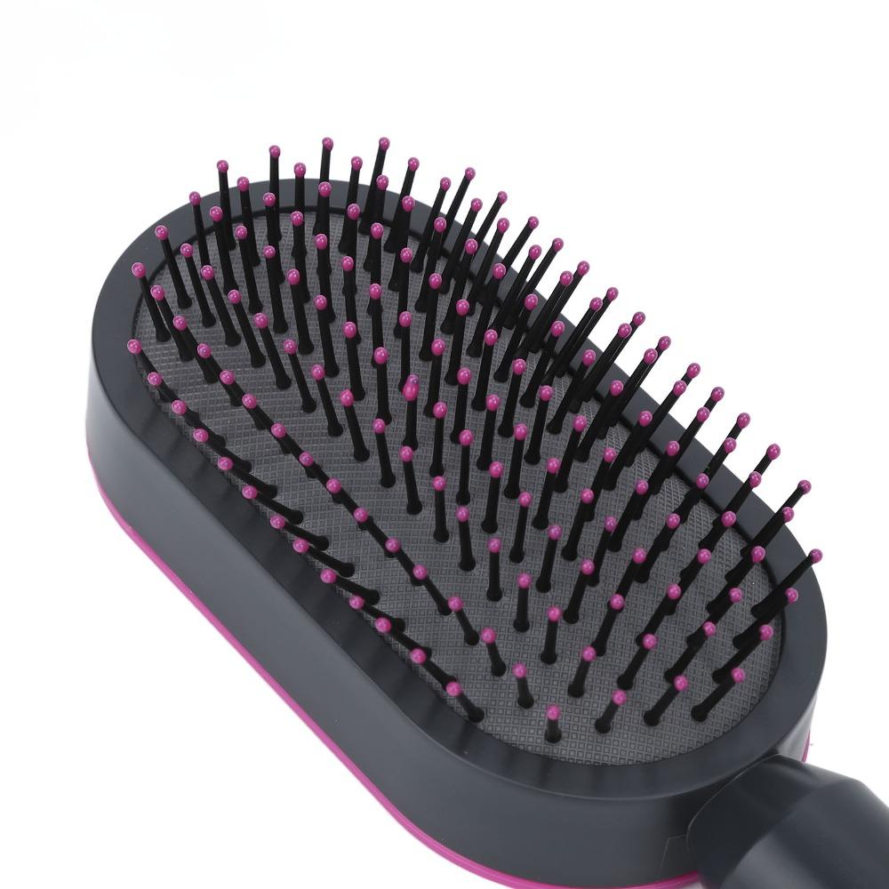 Portable Air Cushion Comb Plastic Scalp Massager Brush Salon Use Paddle Hairbrush For Home Use