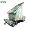 Inflatable Red Flag-12 Missile Vehicle Training Target