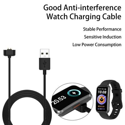 Câble de Chargement Magnétique Haute Efficacité Protection Contre les Courts-Circuits Chargeur de Montre Connectée pour Amazfit Band7