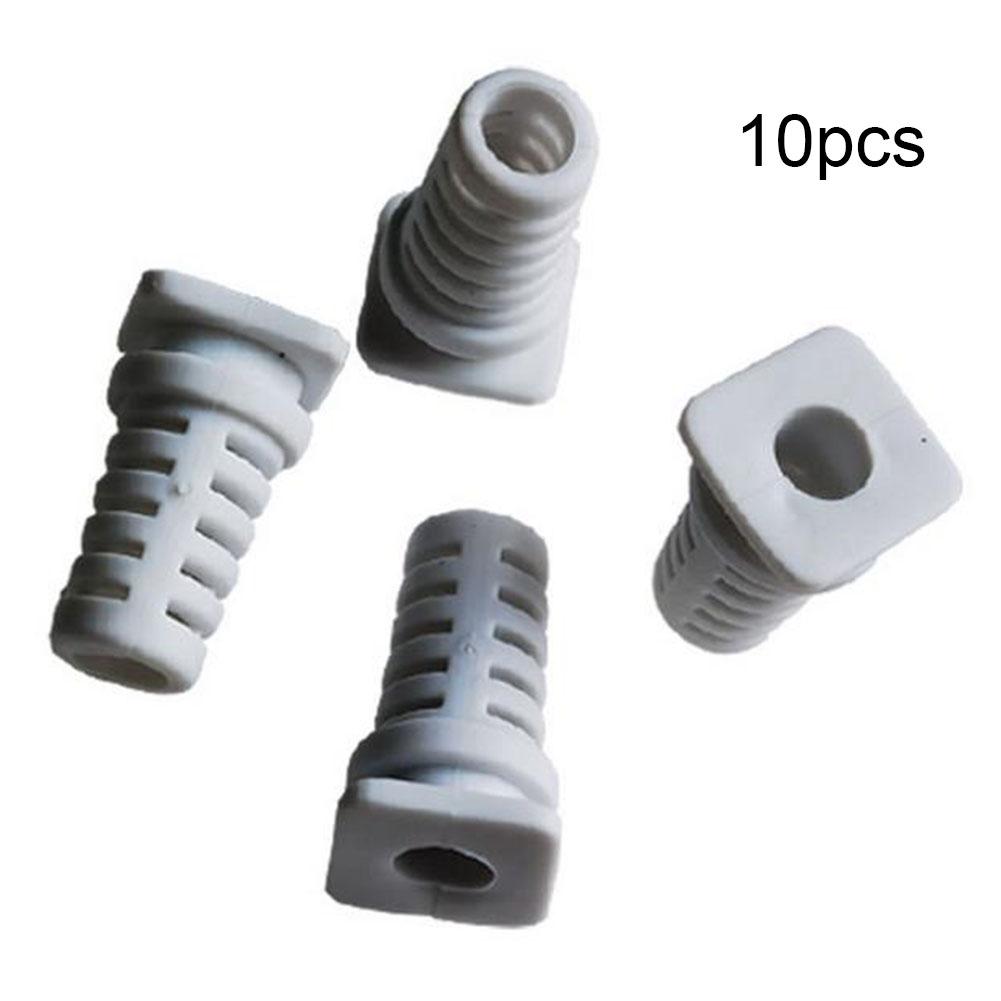 Cord Protector 10pcs Black/white Cable Electric Tools