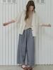 AVANT-G Knit Sleeveless Top - Beige