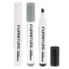 3/5Pcs Furniture Repair Kit Patch Paint Pens Wood Furniture Markers Touch Up Wood Filler Sticks for Scratches Wooden Floor Table