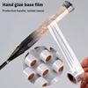 Tennis and Badminton Racket PU Sponge Overgrip, Soft, High-Elastic Bandage, Vibration Minimizing Handle Wrap.