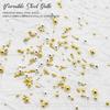 Nail Embellishment Collection Metal Beads Caviar Nail Charms Crafts Decorations Accessories For Creative Nail Crafts