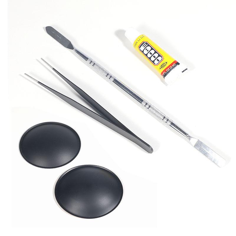 DIY Repair Kit: Voice Coil & Dust Cap for 4-Inch Woofer Speaker