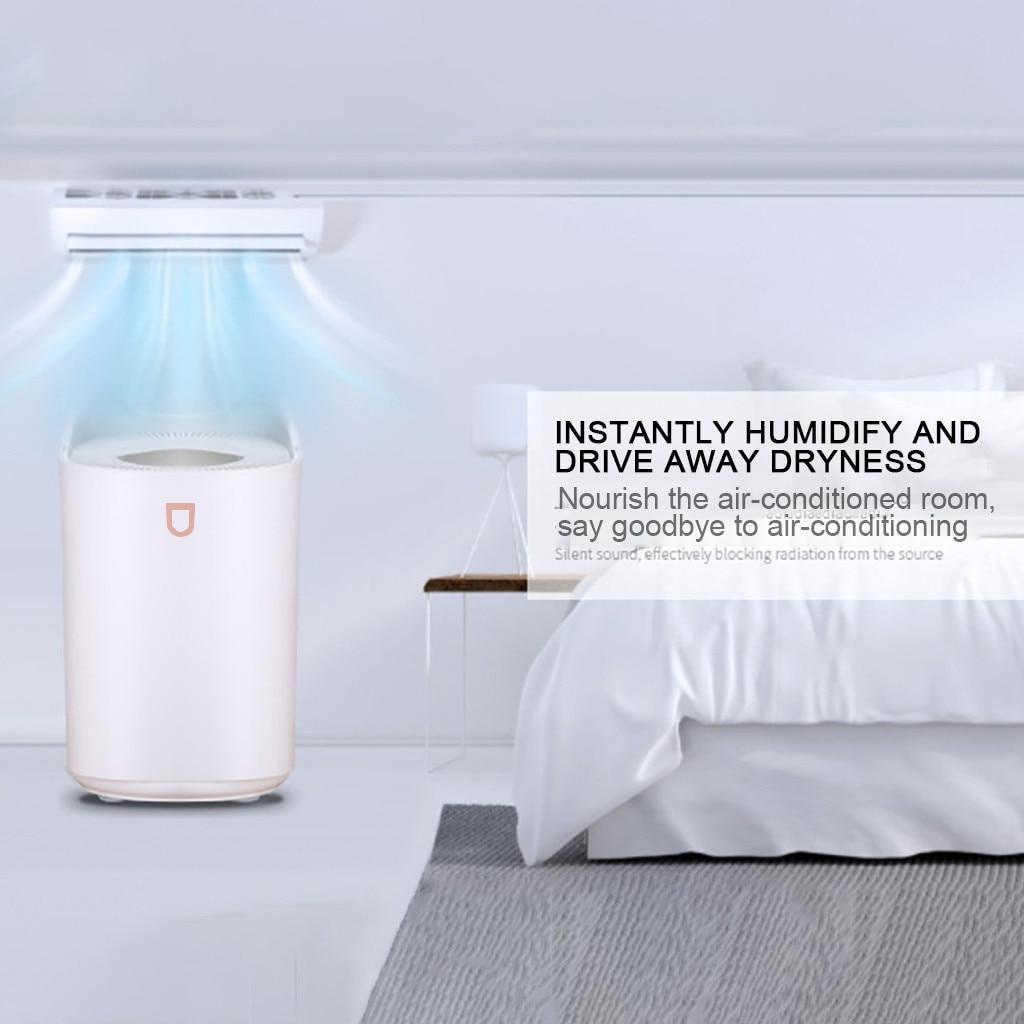 Humidificador de Aire Creativo para el Hogar Humidificador de Escritorio de Llenado Superior USB Gran Capacidad Doble Boquilla de Escritorio Doble Boquilla Doméstica Silencioso