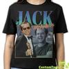 CHEMISE JACK NICHOLSON, T-shirt Vintage Jack Nicholson, Merch Hommage Bootleg John Joseph Nicholson Années 90 Rétro, Tee Rap Jack Nicholson Cadeau pour Fans
