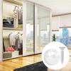 20Pcs Heavy Duty Glass Clips Mirror Holder Clips for Wall Mounting Cabinets Glass Doors Acrylic Panels Wood Substrates Fixing