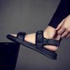 2024 Style, Men's Non-descending Sandals, Luxurious Appearance, Beach Shoes, Discount, Original Trend