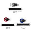 Round Cable Pulley, 360 Degree Rotation Pulley for Rope DIY Gym Fitness Equipment Cable Machine Wire Rope Pulley Reel