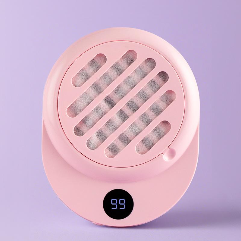 Rechargeable Wireless Silent Nail Dust Collector with Custom Logo Filter