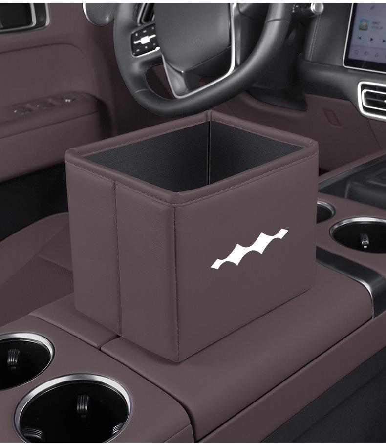 Multi-Purpose Foldable Car Storage Box/Trash Can for Equation Leopard/Titan 5, 3, 8, 7 Models