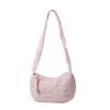 Chic And Minimalist New Moon Shoulder Bag For Summer With Spacious Design For Daily Use