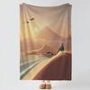Game J-Journey-Y Throw Thick Comfort Flannel Quilt, Multi-scene Use Indoor Outdoor Daily Nap