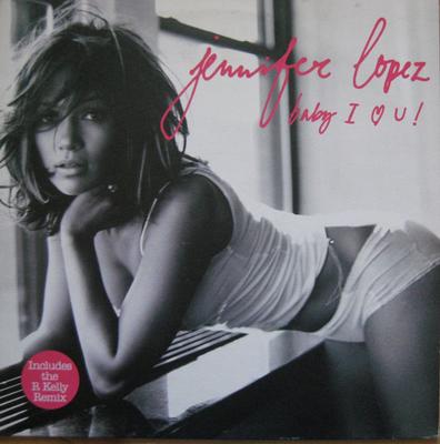 12palcový vinyl JENNIFER LOPEZ - Baby I Love U! 6747906 Epic 2004 UK Dance & Electronica Použité