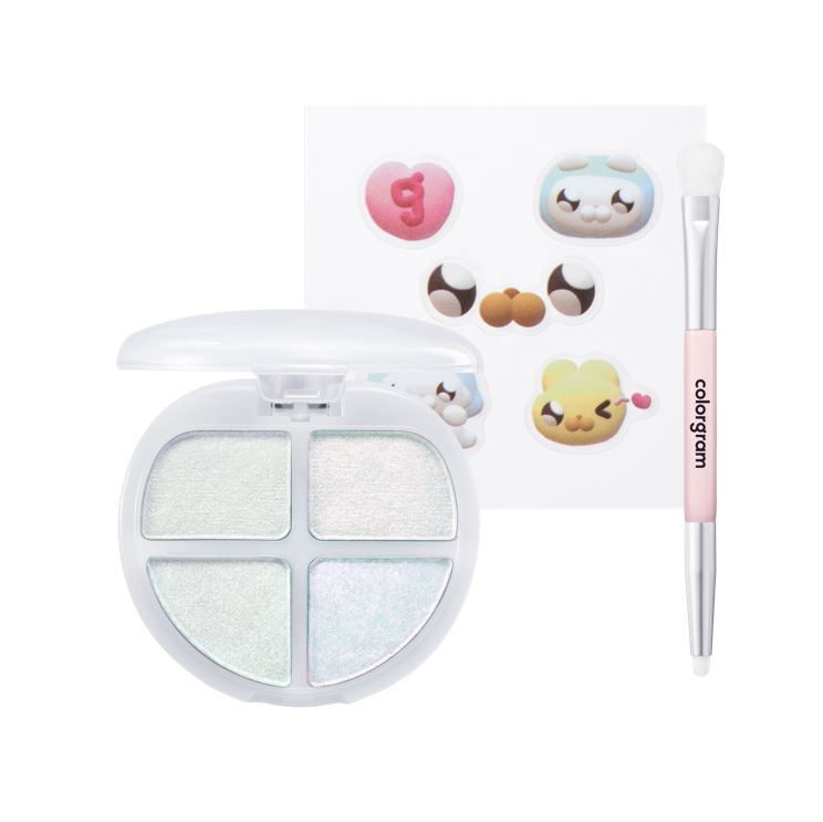 Colorgram Tintori Eye Palette 8 Colors (Planned/Individual Product)