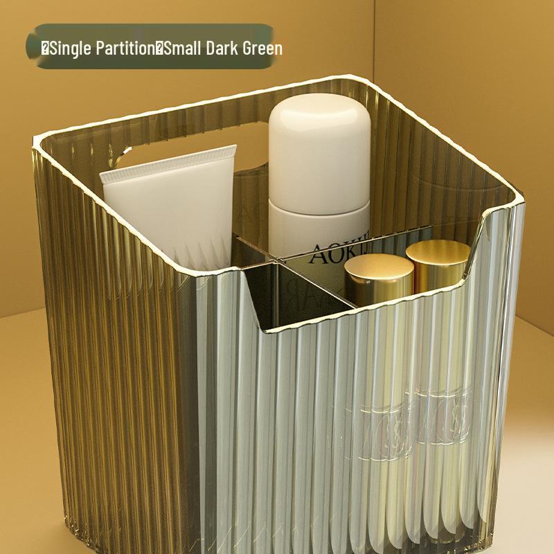 Wasserdichter Badezimmer-Zahnbürstenhalter und Organizer mit Deckel