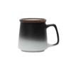 Ceramic Water Cup Teacup Office Cup with Lid Coarse Pottery Mug High-end Teacup Tea Water Filter Cup